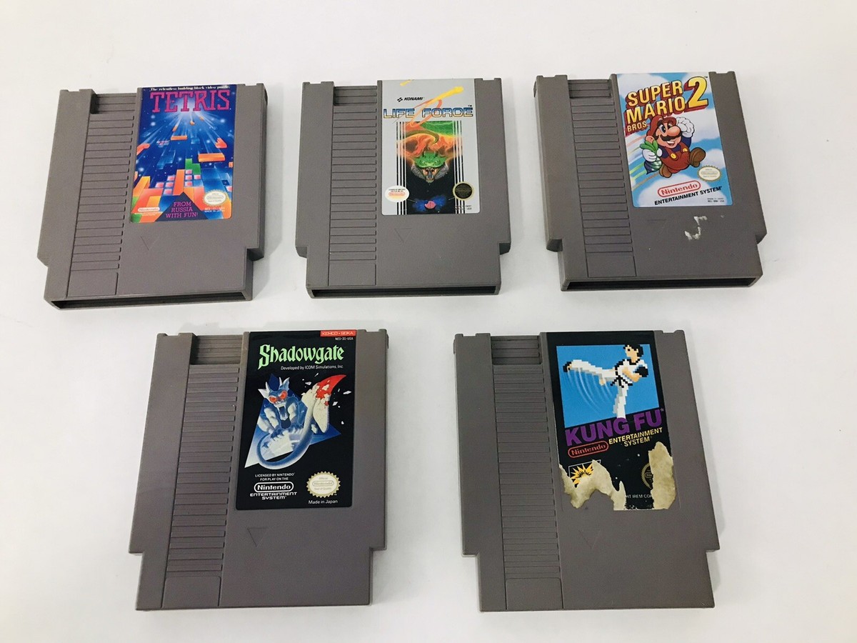 Tetris Nintendo NES Video Games for sale | eBay Tetris Nintendo NES Video Games for sale | eBay