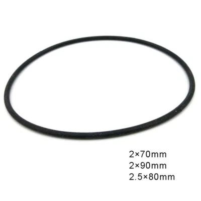 Rubber Rundriemen Antriebsriemen endloß ORing 0 Ring Riemen drive belt 2 2.5mm