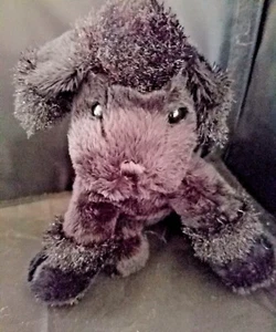 Webkinz PLUSH ONLY : LIL KINZ BLACK POODLE - JUST the PLUSH !!!!!! - Picture 1 of 1