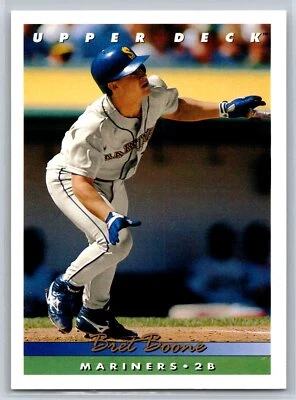 1993 Upper Deck Bret Boone Seattle Mariners #65 - Image 1 of 2