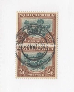 SÜDAFRIKA (MK4413) # 63 SEHR GUTER ZUSTAND GEBRAUCHTES TREKKING-PAAR/SON-STEMPEL KAT WERT 30 $ - Bild 1 von 1