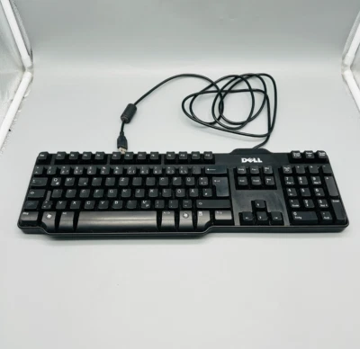 Dell SK-8115 Tastatur QWERTZ Schwarz USB geprüft - Bild 1 von 4