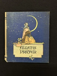 ALLAH’S PRAYER a gift book The BUZZA Co. Minneapolis 1926 - Picture 1 of 5