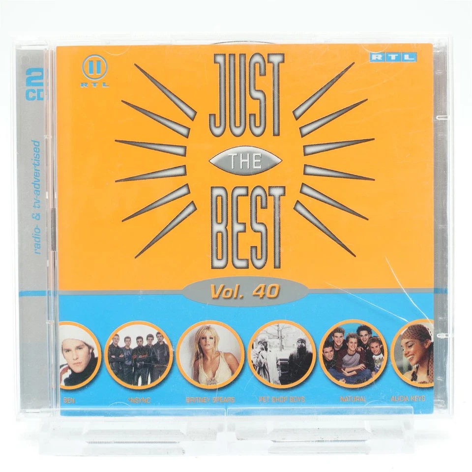 Just the Best Vol 40 CD Gebraucht gut - Bild 1 von 1