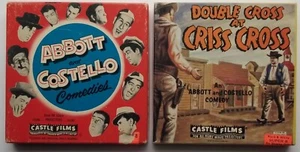 Abbott and Costello "Double Cross at Criss Cross"/"Have Badge Will Chase" Movies - Picture 1 of 7