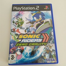 Sonic riders zero gravity playstation 2 ps2 pal uk complete