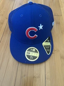 MLB All Star Game Chicago Cubs New Era 59 FIFTY  Snapback Blue Hat NWT 7.1/4 - Picture 1 of 4