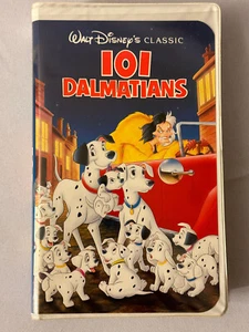 101 Dalmatians VHS 1263 Walt Disney Classic Black Diamond Edition - Picture 1 of 5