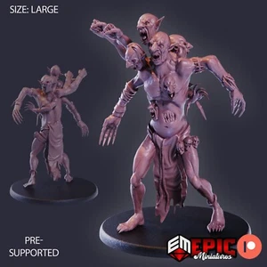 6K Resin 32mm Epic Miniatures Dire Troll (Large) für D&D, Rollenspiel - Bild 1 von 1
