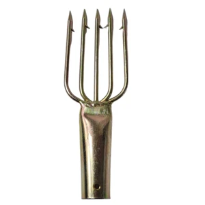Fiocina da Pesca Subacquea per polpi a Bastone Fucile subacqueo Pesca Sub Inox - Foto 1 di 4