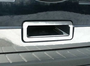 Ford Flex 2009-2012 2 piezas acero inoxidable puerta trasera manija anillo de ajuste acento - Imagen 1 de 1
