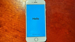 iPhone 7 128GB optisch gut, defekter Audiochip - Bild 1 von 1