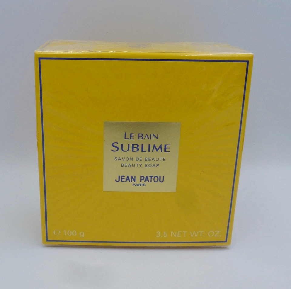 Vintage le Bain Sublime By Jean Patou - Beauty Soap 100 G - Image 1 of 2