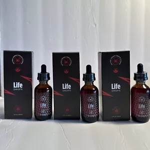 3-Bottles Of TLC Life Drops Natural Energy From B -Vitamins 2 fl oz (60ml) Each - Picture 1 of 6
