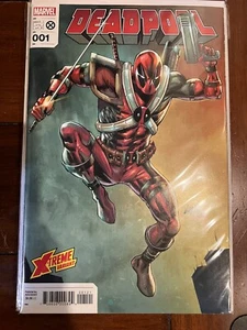 DEADPOOL #1 var X-Treme Marvel Comics 2022 SEP220894 (CA) Liefeld (W) Wong - Foto 1 di 1