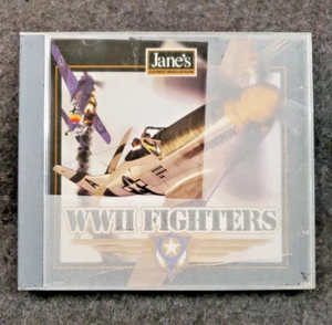 Jane's WWII Fighters Combat Simulation PC Game 1998 World War II ..........(SB3) - Picture 1 of 20