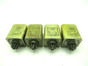 Elgin Advance Relay 6 VAC B7912-1 02086E 8 Pin Lot of 4 - Picture 1 of 7