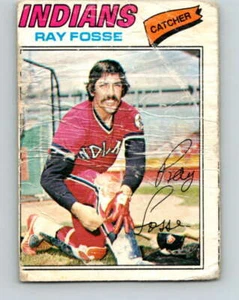 1977 O-Pee-Chee #39 Ray Fosse Cleveland Indians V28887 - Picture 1 of 2