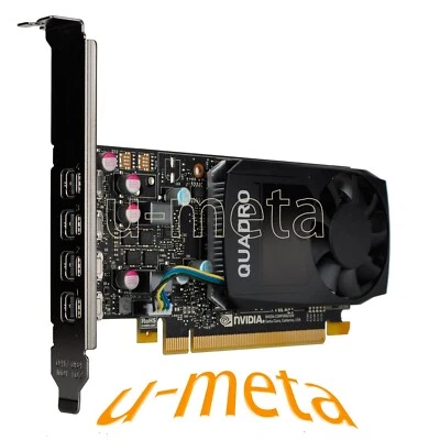 Dell NVIDIA Quadro P600 2 GB GDDR5 4x Display Video Graphics Card 09460M 9460M - Image 1 of 4