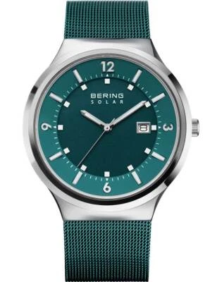 Bering 14442-808 Herrenuhr Solaruhr 42mm 5ATM - Bild 1 von 4
