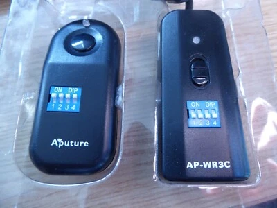 Aperture Timer Remote Controller AP-WR3C WIRELESS  5D 1D 1DS FULL RANGE VIEW PIC - Image 1 of 4