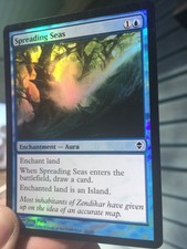 Spreading Seas Foil 1x *** NM ***