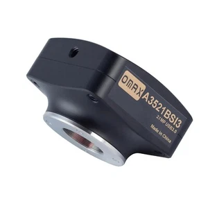 Omax 2,1 megapixel fotocamera microscopio ad altissima sensibilità con USB 3.0 - Foto 1 di 2