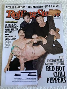 Rolling Stone issue 1138 September 1, 2011 featuring red hot chili peppers - Picture 1 of 3