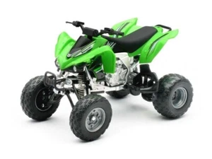 2012 Kawasaki KFX 450R – Green ATV 1:12 Scale Model - New Ray 57503 - Picture 1 of 5
