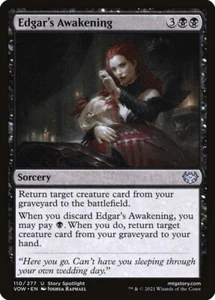 4x Edgar's Awakening - NM - Innistrad: Crimson Vow - SPARROW MAGIC - Picture 1 of 1