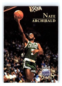 1996 Topps Stars Members Only #2 Nate Archibald Boston Celtics - Picture 1 of 2