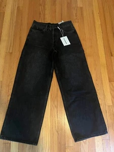 Acne Studios 1981m Baggy Jeans Black - Picture 1 of 6