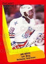1990-91 ProCards AHL IHL #268 Ian Boyce