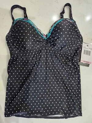 Coco Reef Tankini 32/34 DD New With Tags - Image 1 of 4