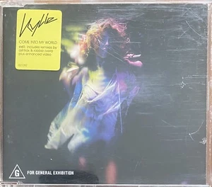 Kylie Minogue Come Into My World CD1 Australian CD single - Picture 1 of 2