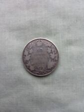 1913 Canada George V Silver 50 cents in Fair Condition