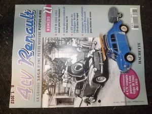 T.0 Fascicule seul 4CV Renault N°27 4cv R 1062 1951 / 4c proto de Philippe Brulé - Foto 1 di 1