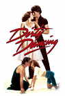 AFFICHE DE FILM DIRTY DANCING 27x40 C Patrick Swayze Jennifer gris Cynthia Rhodes