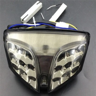Nueva luz trasera LED de humo para Suzuki GSXR600 GSXR750 2008-2020 GSXR1000 2009-2016 Foto 1 de 4