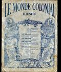 Paris (Xvi°) Imprimerie "Le Monde Colonial Illustré" Tract-Affiche Art Nouveau
