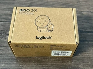 Logitech Brio 301 Full HD 1080p Webcam USB-C with Microphone for PC Laptop Skype - Afbeelding 1 van 1