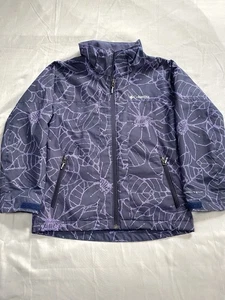 Columbia Interchange Omni Tech Giacca Cappotto Ragazza Taglia S (7/8) Invernale Sci Neve - Foto 1 di 11