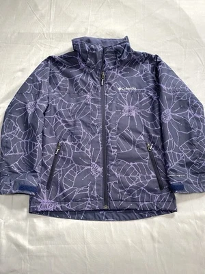 Columbia Interchange Omni Tech Jacket Coat Girls Size S (7/8) Winter Ski Snow - Image 1 of 4