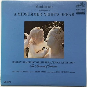 Mendelssohn - Incidental Music To A Midsummer Night's Dream - Preowned Vinyl - Picture 1 of 1