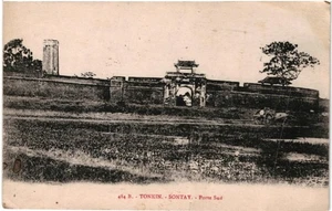 CPA Carte Postale Viêt-Nam Sontay Porte Sud 1921 VM100743ok - Picture 1 of 2
