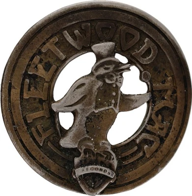 Fleetwood Mac Wb 企鹅 Stevie Nicks 乐队摇滚音乐 20 世纪 70 年代复古皮带扣 — 第 1/4 张图片