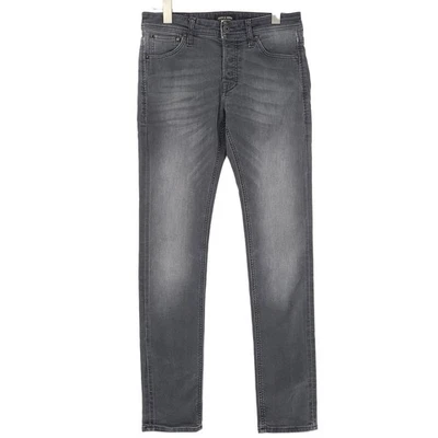 Jack & Jones Jeans Glenn Men Stretch Slim Skinny Wf8 Size W30 L32 - Image 1 of 4