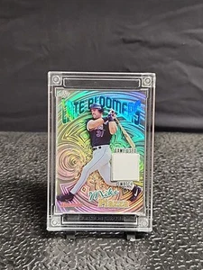 2024 JERSEY FUSION MIKE PIAZZA #MP98 NEW YORK METS, 1999 BOWMAN LATE BLOOMERS - Picture 1 of 2