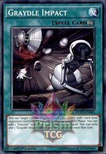 1st Ed Graydle Impact DOCS-EN062 Yugioh - Picture 1 of 1