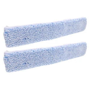 Almohadillas de microfibra de limpieza dispensador de cabezal de repuesto aplicador de agua de 2 piezas - Imagen 1 de 12